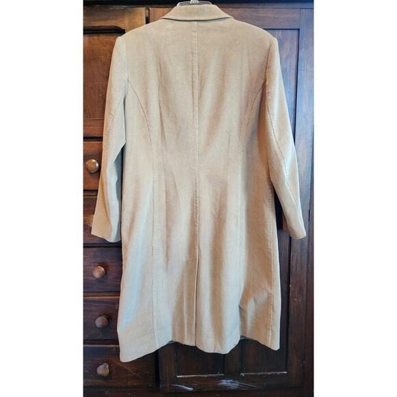 Vintage Bloomingdales curdroy trench coat size 10 - Picture 6 of 6